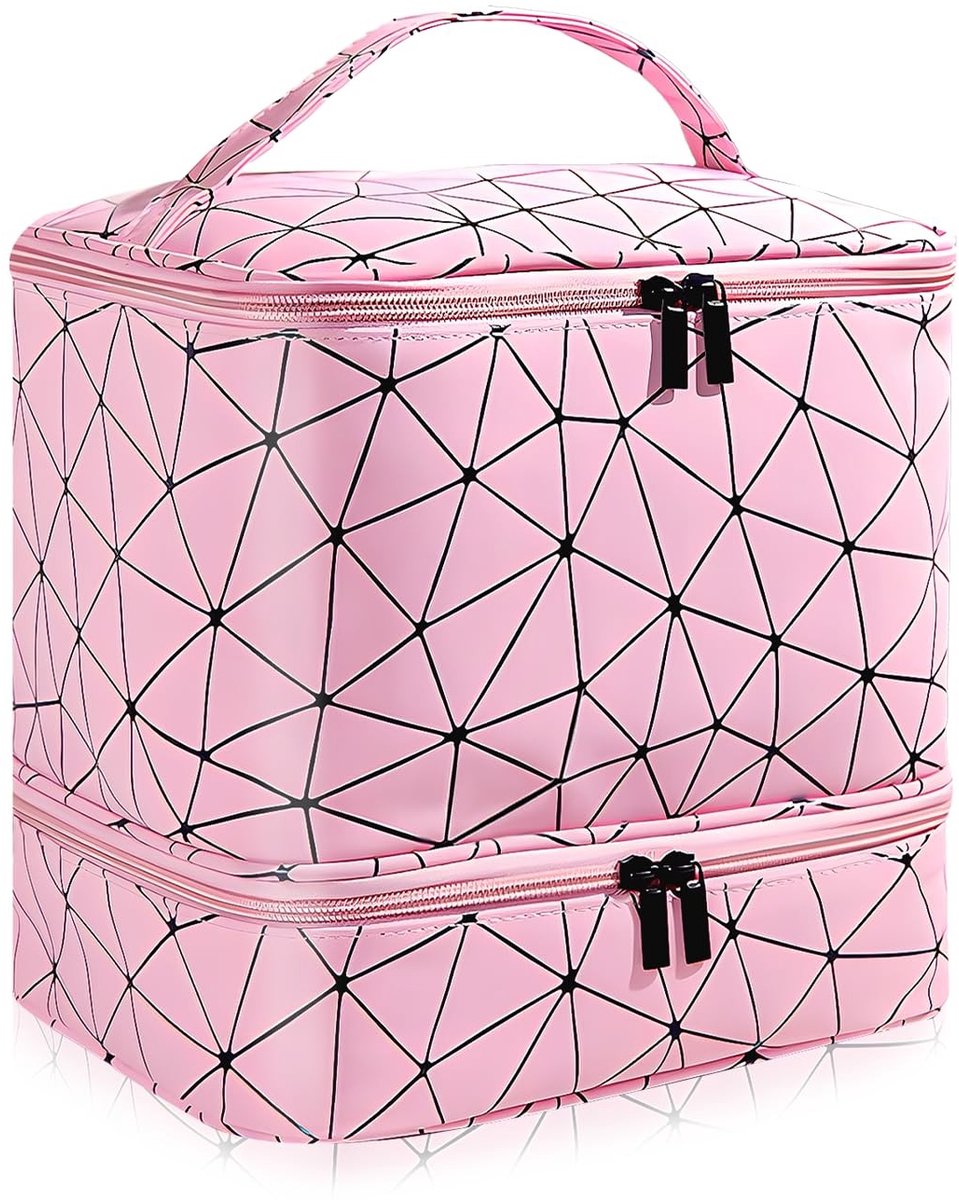 Omgoods - Nagellak Opbergdoos met UV Lamp Compartment