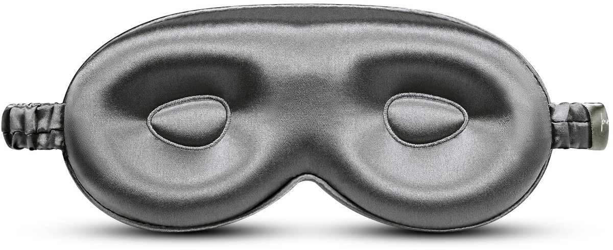 Omgoods - Zijden Nachtmasker met 3D Ontwerp voor Optimale Slaap