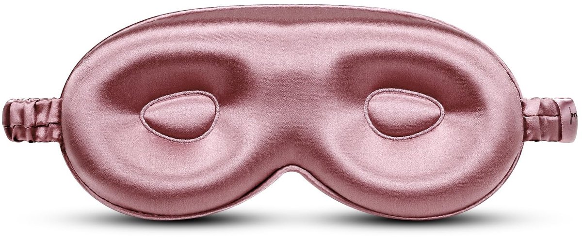 Omgoods - Zijden Nachtmasker met 3D Ontwerp voor Comfortabele Slaap