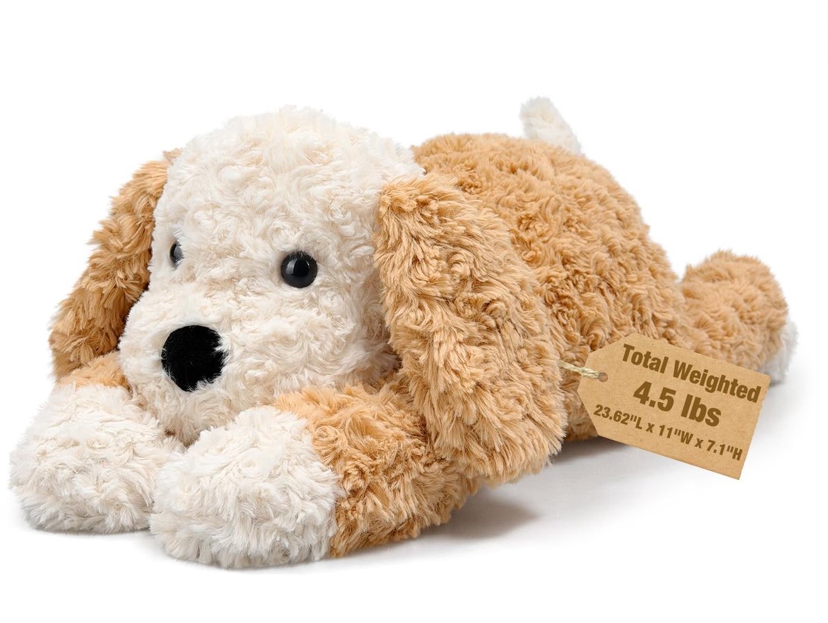 Omgoods - Gewogen Pluche Dieren voor Volwassenen en Kinderen