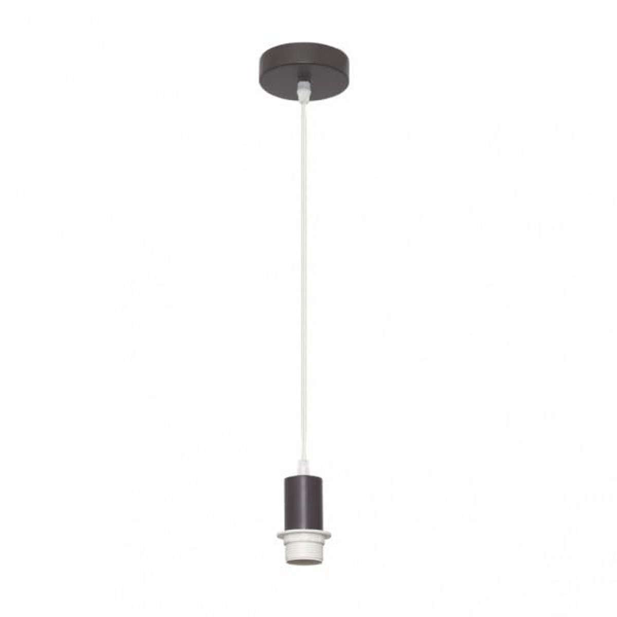 Omgoods - E27 Lampshade in Elegante Bruine Kleur 10 x 10 cm