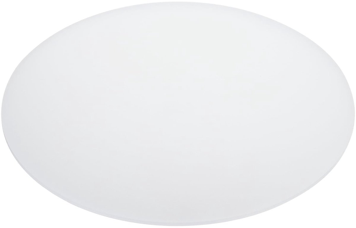 Omgoods - 10 Inch Diameter Lampenkap Diffuser met 2.7mm Dikte