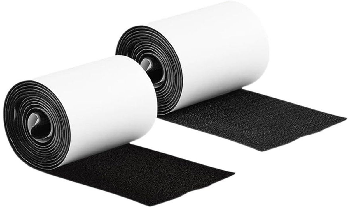 Omgoods - Zelfklevende Haak en Lus Tape Set - Herbruikbare Sterke Plakband voor Bevestigen