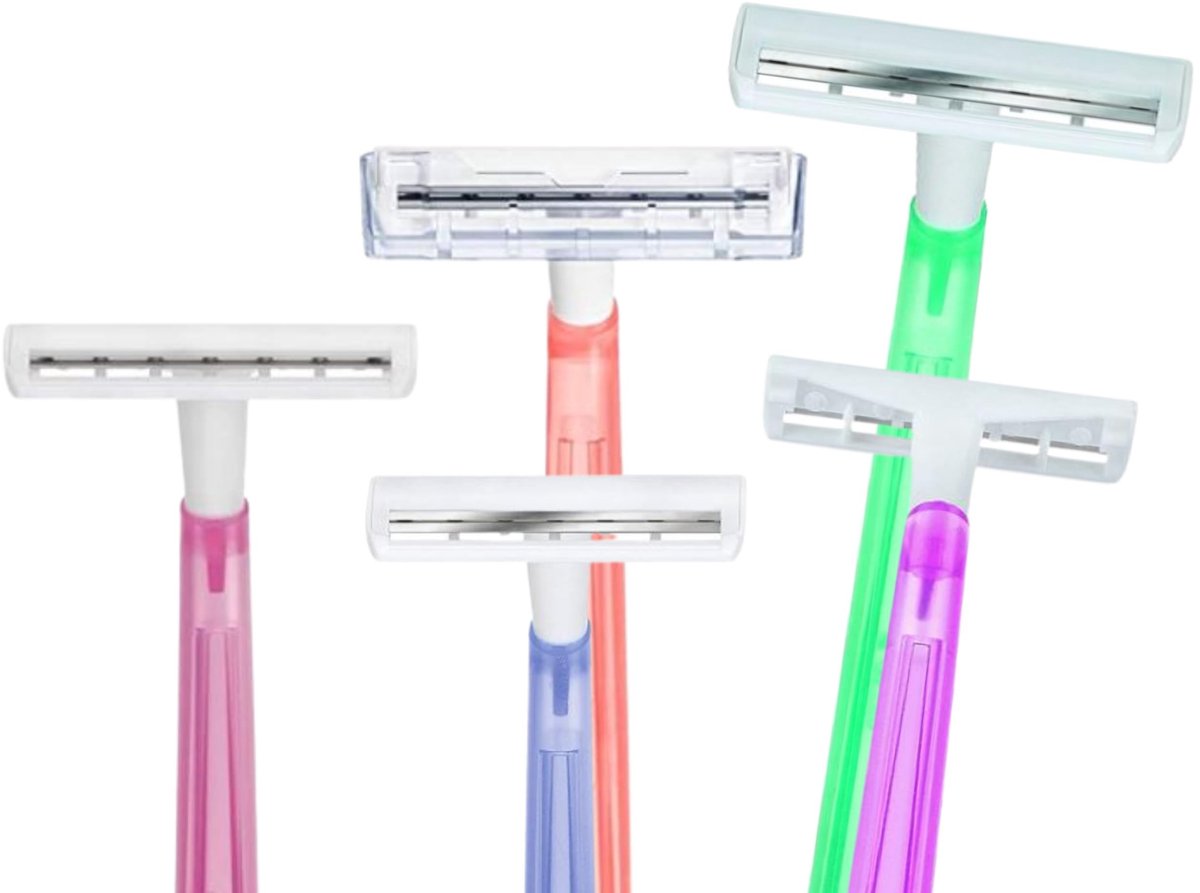 Omgoods - Wegwerp Scheermesjes voor Vrouwen, 30 Stuks