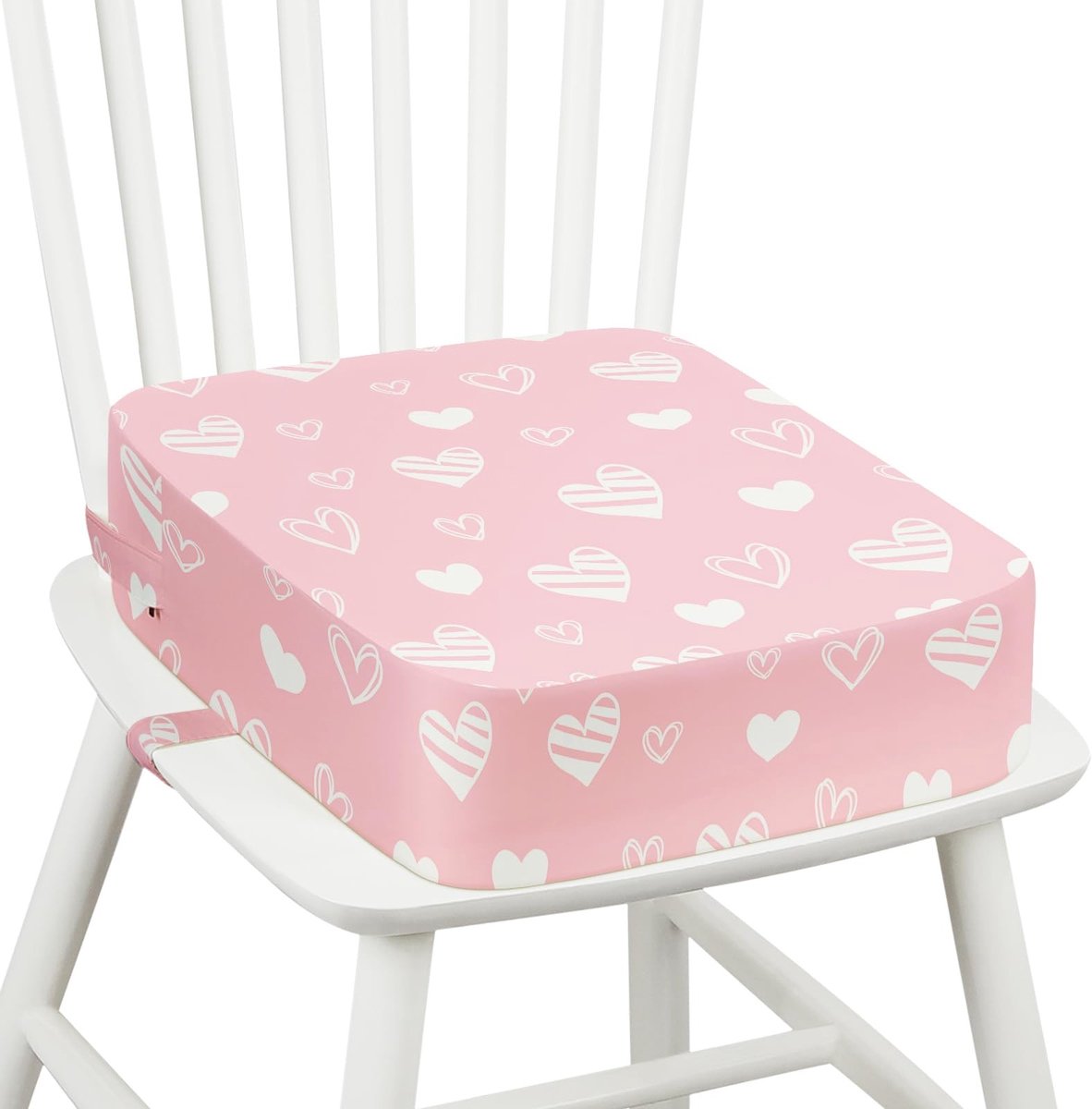 Omgoods - Kinderboosterstoel voor Eettafel met Verstelbare Antislip Basis
