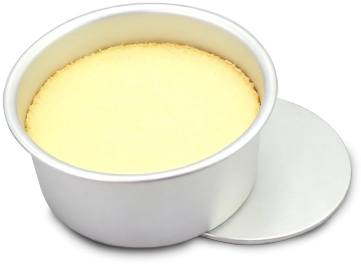 Omgoods - 34 cm Ronde Bakvorm - met Anti-aanbaklaag voor Taarten en Brownies