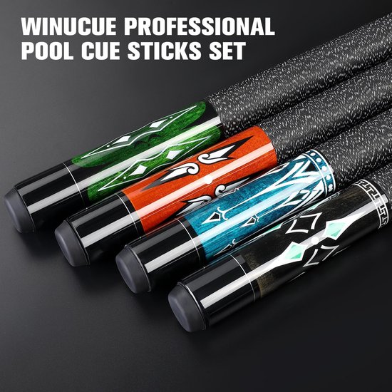 Omgoods - Professionele Biljartkeu van 147 cm met 13 mm Tip — afbeelding 3