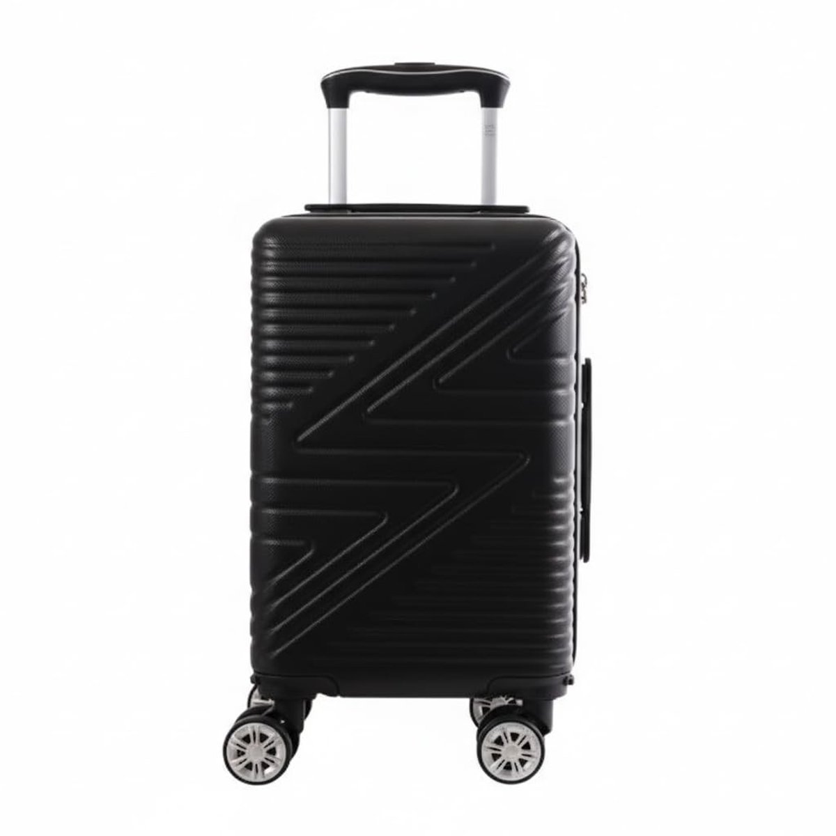 Omgoods - Lichtgewicht Handbagage Koffer voor Onderzit met 360° Spinner Wielen
