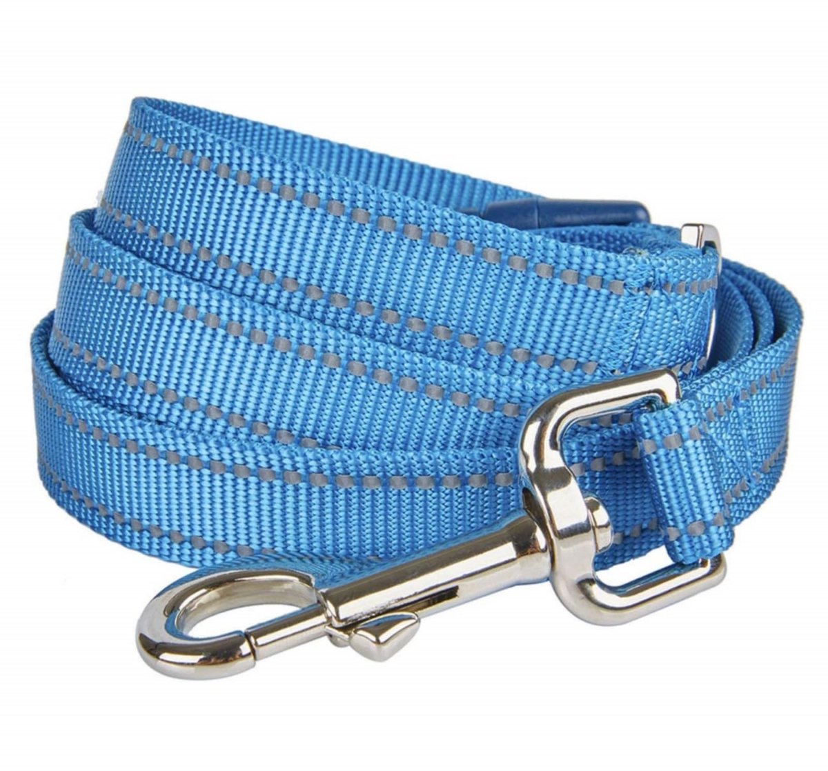 Omgoods - Reflecterende Nylon Hondenriem 120 cm voor Medium Honden