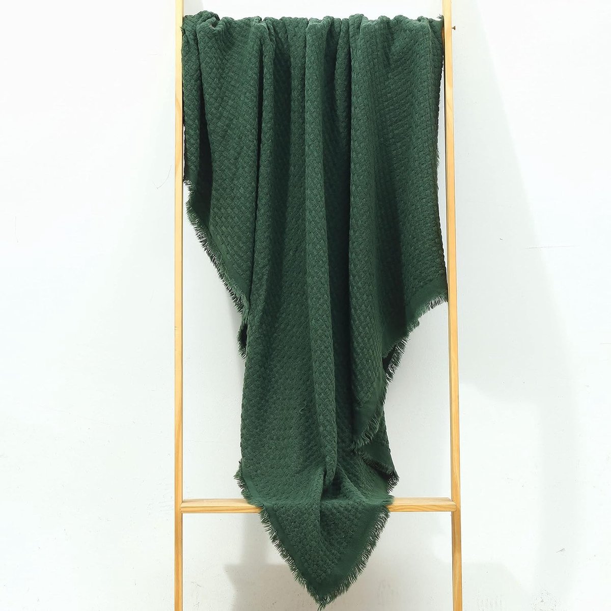 Omgoods - Boho Gehaakte Deken voor Sofa, Bed en Thuisdecoratie