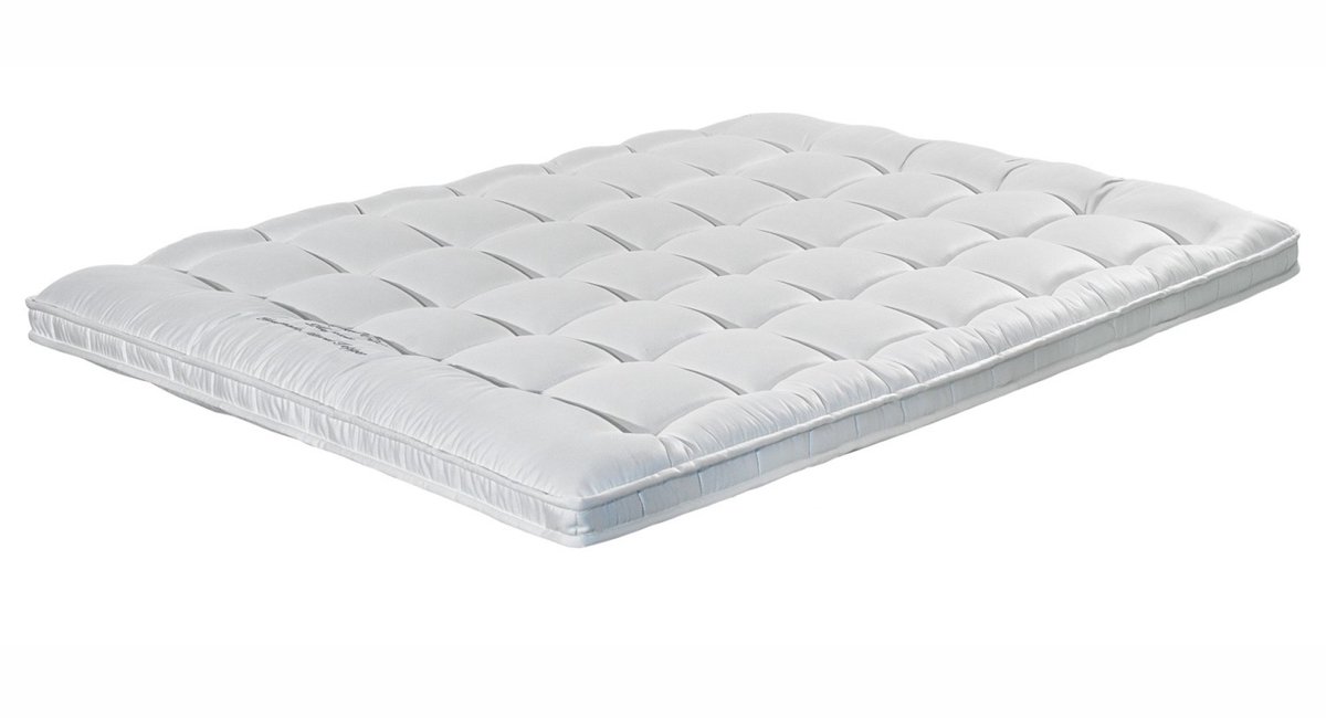 OP=OP Topdekmatras Paardenhaar Medium - 160x200 - 12 cm dik - Anti-Allergie