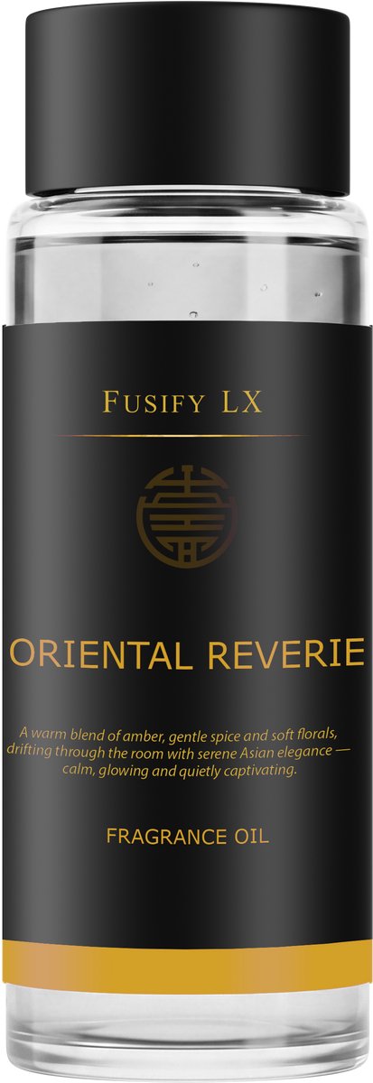 Fusify LX™ - Aroma Navulling - Oriental Reverie - Etherische Olien - 100ML - OT-RE
