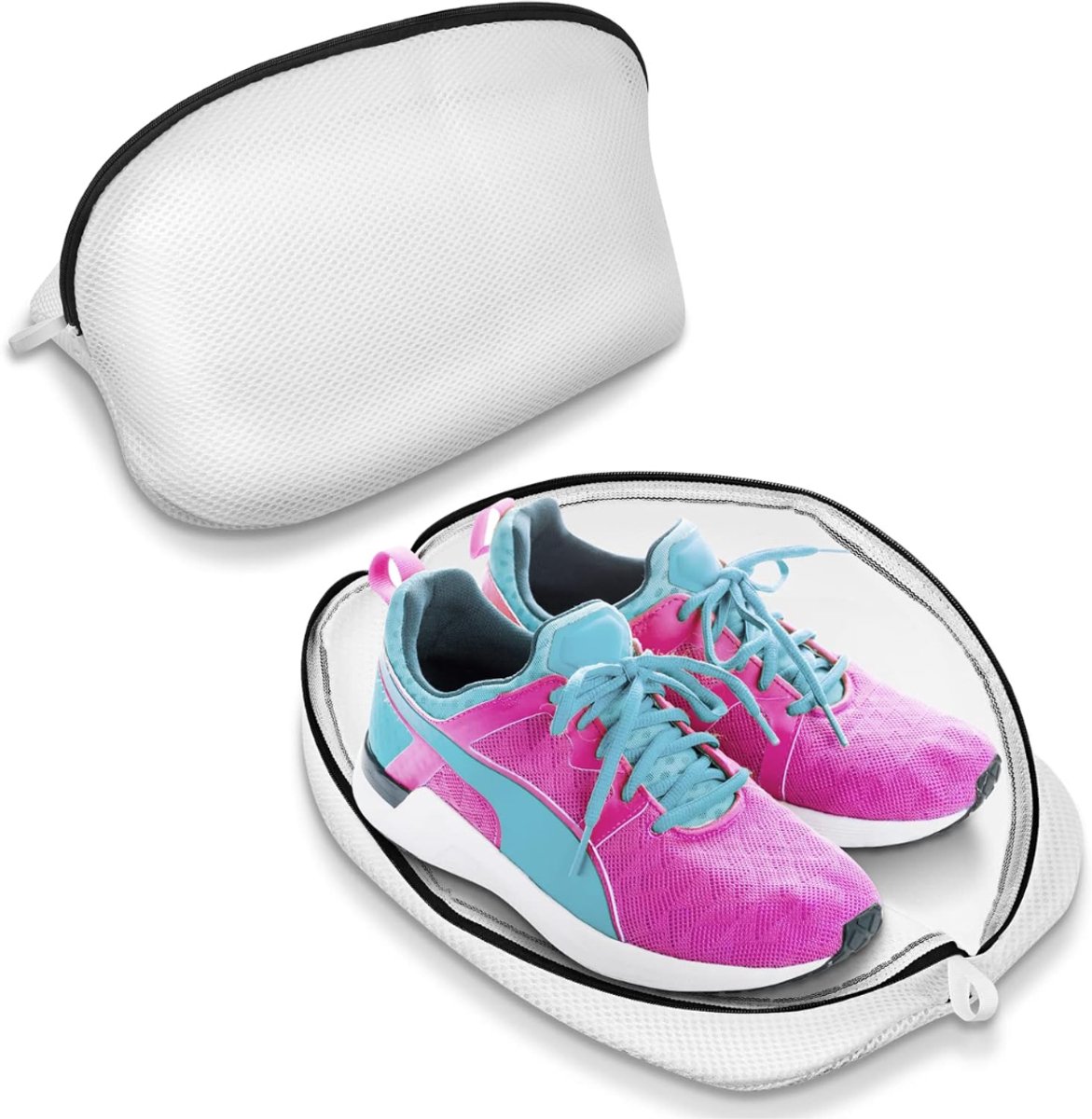 Zavio® Herbruikbare Waszak voor Schoenen - Wasnet voor Wasmachine - Sneakers Wassen