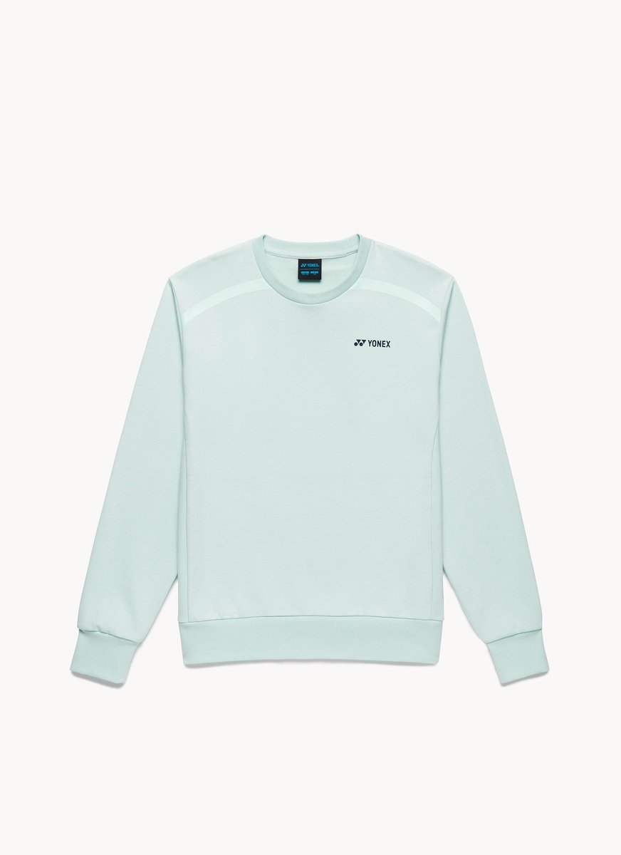 Yonex 30120EX unisex sweat shirt - ice blue - maat S