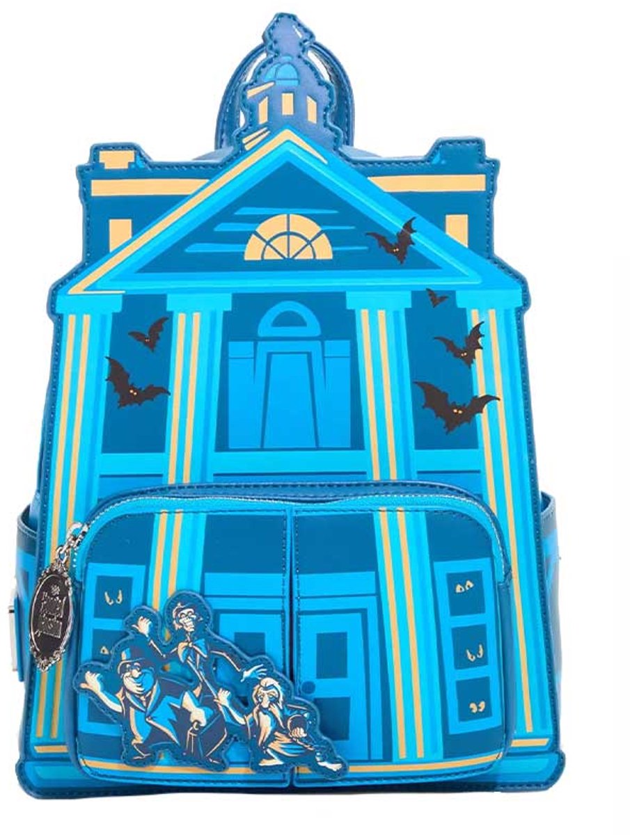 Disney Loungefly Backpack Haunted Mansion Exclusive