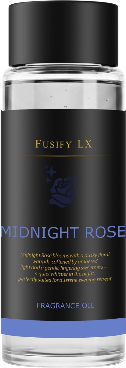 Fusify LX™ - Aroma Navulling - Midnight Rose - Etherische Olien - 100ML MI-RO