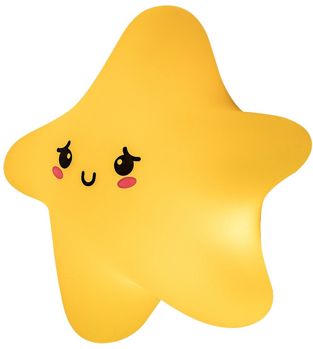 Rabalux Dreamies - Nachtlampje voor kinderen met sterrenmotief - LED-lamp 2,7 W IP20 geel 3000 K,