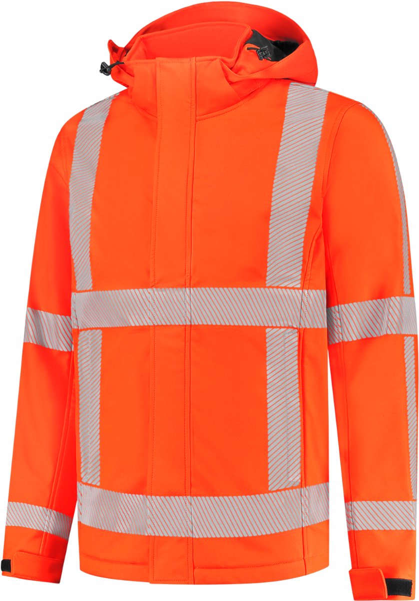 Tricorp Softshell RWS Revisible 403701 - Fluororange - XS