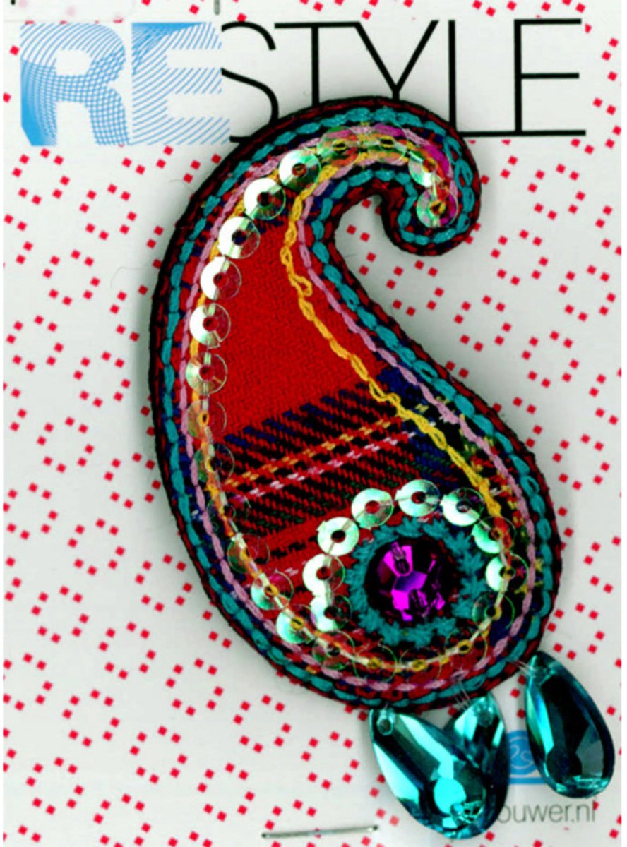 Versiering Broche