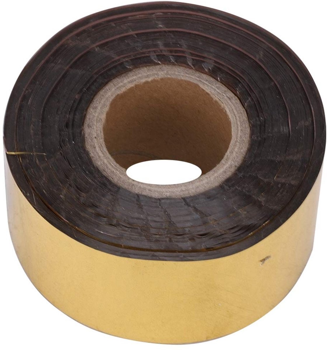 Omgoods- Foliepapier Goud 3 cm x 120 m - Warmteoverdracht Film - Hete Stempelen Folie - Inpakpapier - Scrapbooking - Hoge Kwaliteit - Stempelfolie