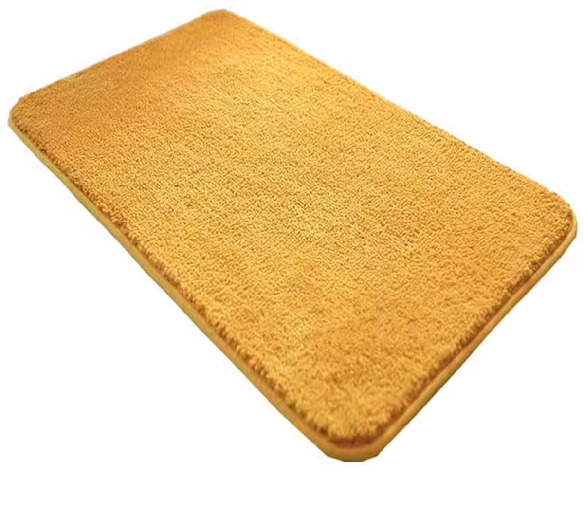 Omgoods - Zachte Pluche Badkamer Tapijt, Absorberend en Antislip