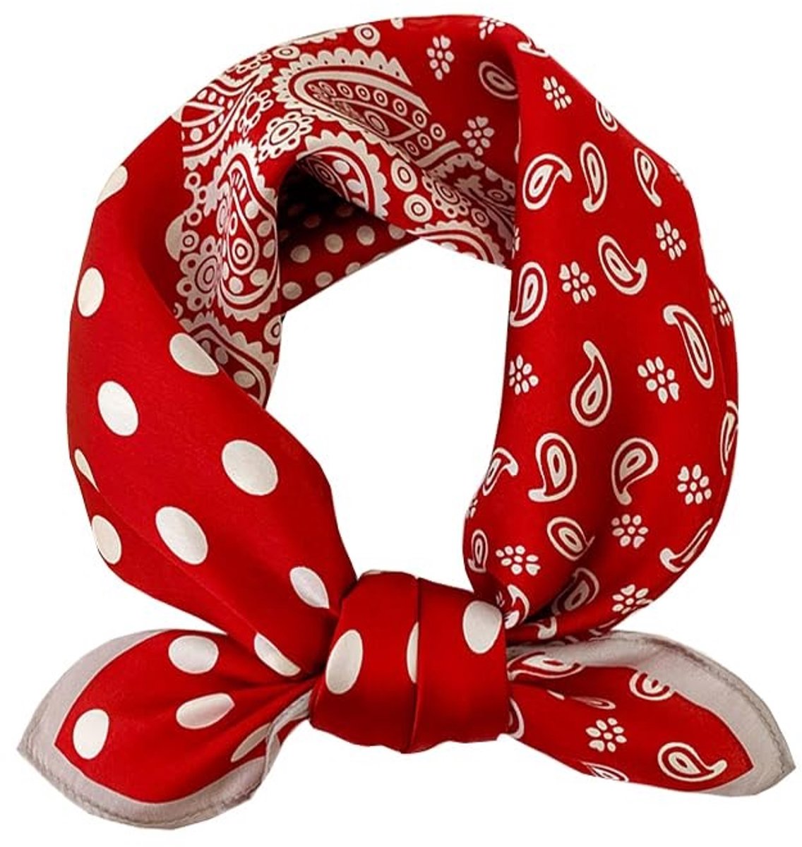 Elegante Zijde Sjaal voor Dames