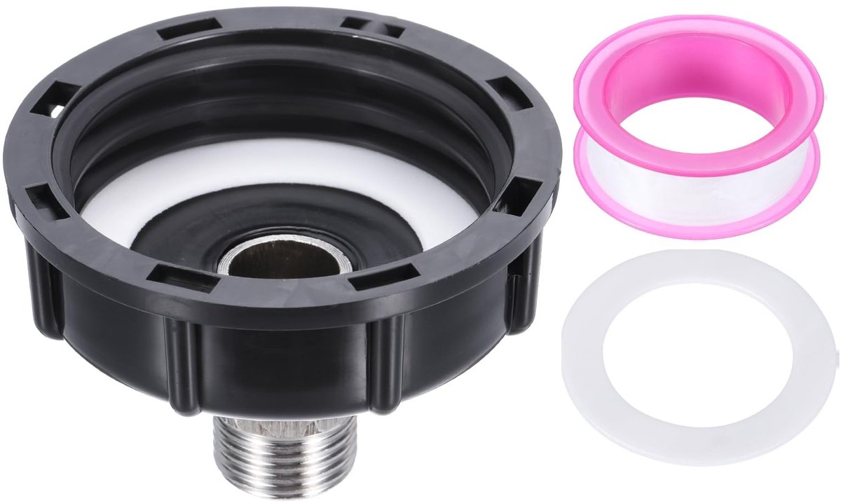 Omgoods - IBC Tote Adapter voor Tuinslangen en Water Tanks