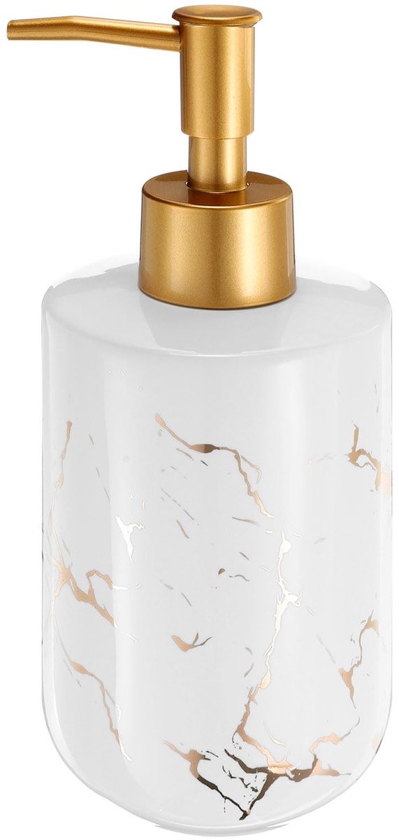 Omgoods - Ceramische Zeepdispenser 300ml voor Keuken en Badkamer