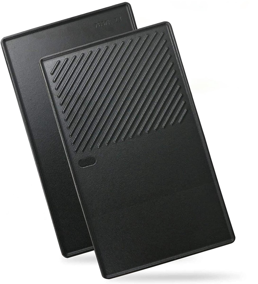 Omgoods - Gietijzeren Grillplaat 44,5 cm Vervanging voor Weber Spirit I II