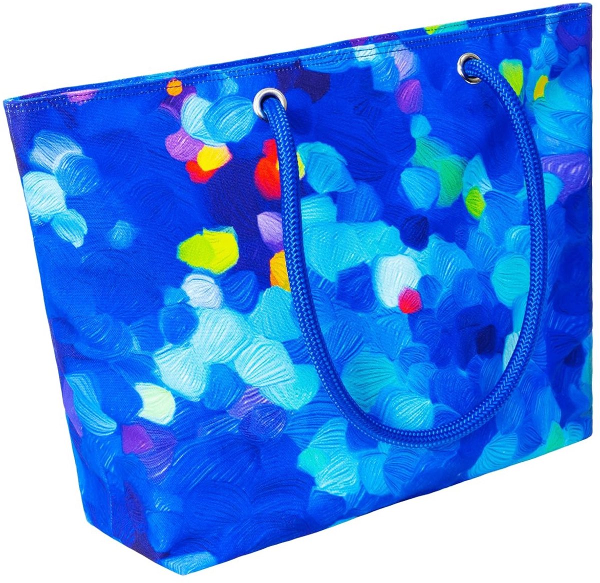 Omgoods - Praktische Shopping Bag met Rits en Binnenvak