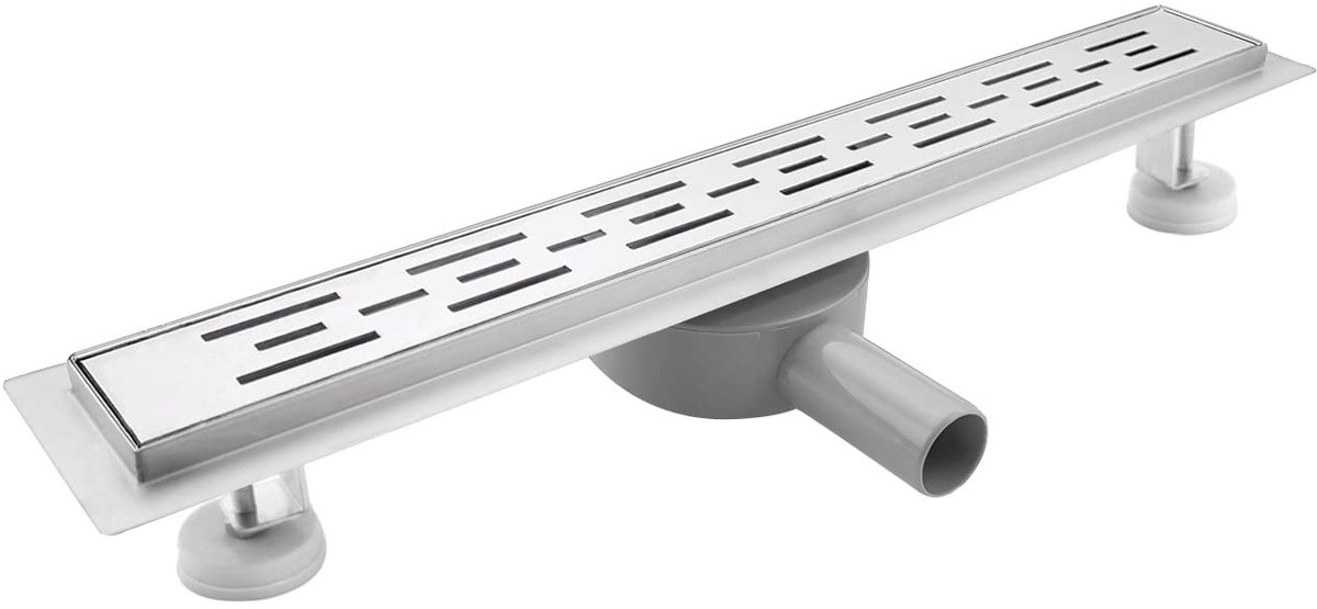 Omgoods - RVS Doucheafvoer met 360° Sifon en Filter
