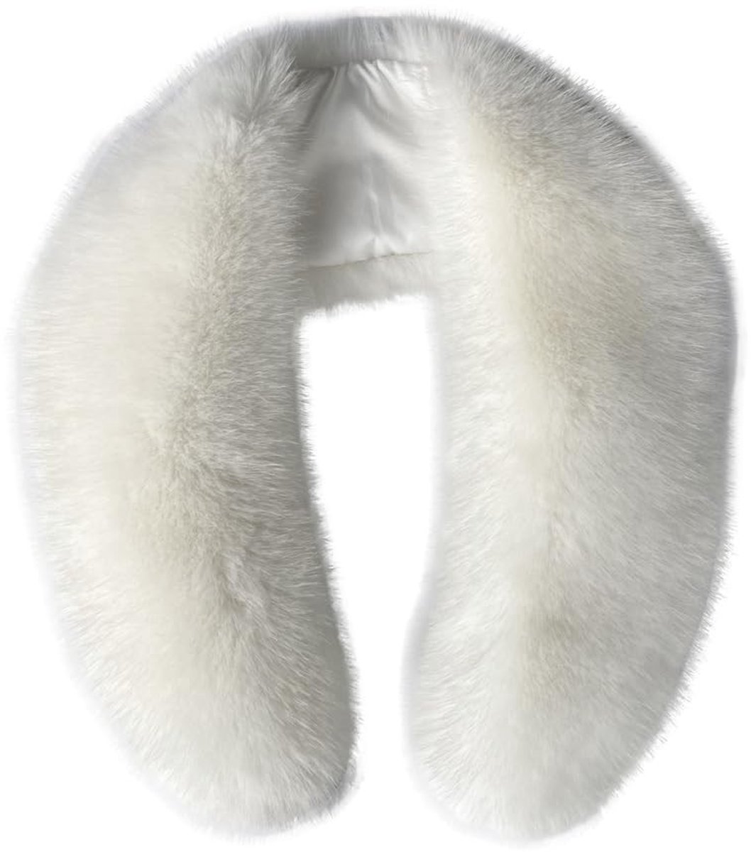 Omgoods - Dames Faux Fur Sjaal voor Winter Warmte