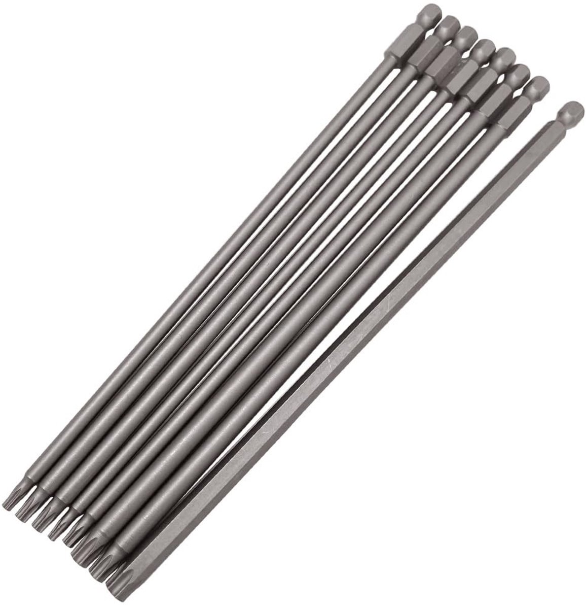 Omgoods - Set van 8 Lange Torx Bits voor Schroevendraaiers