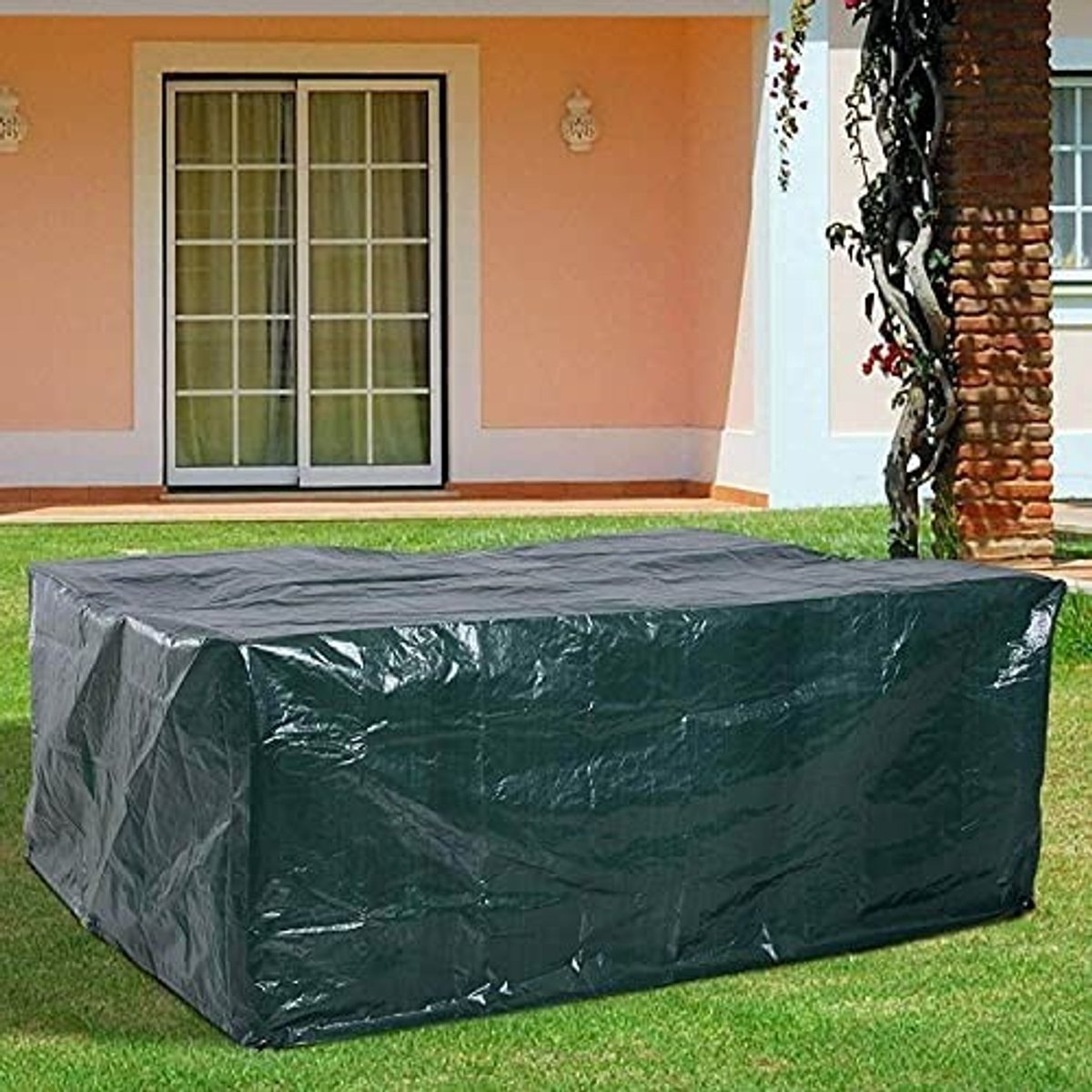 Omgoods - Waterdichte Tuinmeubel Cover voor Rectangulaire Tafel 180 x 120 x 70 cm