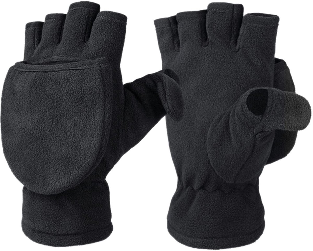 Omgoods - 2-in-1 Unisex Winterhandschoenen met Warmtefunctie