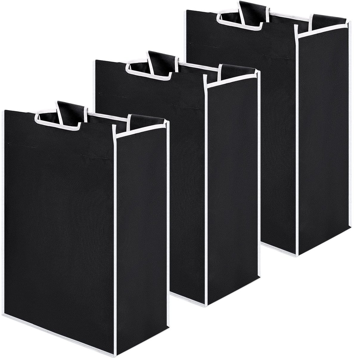 Omgoods - Vervangbare Wasmand Liner Set van 3 voor Organisatie