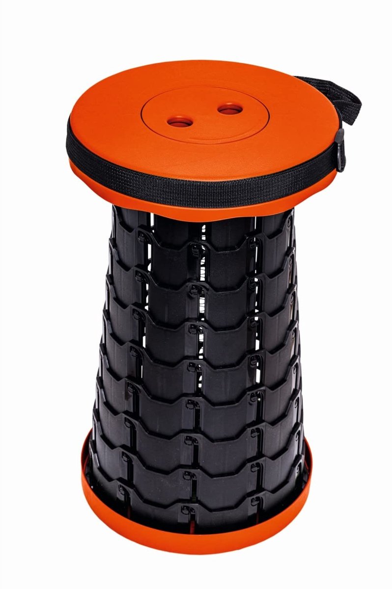 Omgoods Opvouwbare Stoel - Telecopsich en Lichtgewicht tot 200 kg