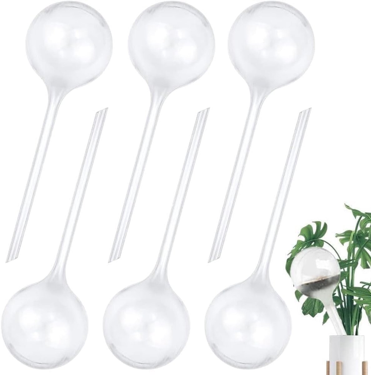 Omgoods - Set van 6 Automatische Irrigatieballen voor Planten