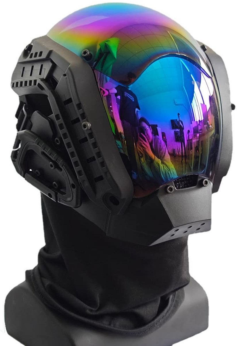 Omgoods - Punk Cosplay Masker voor Halloween en Feestjes