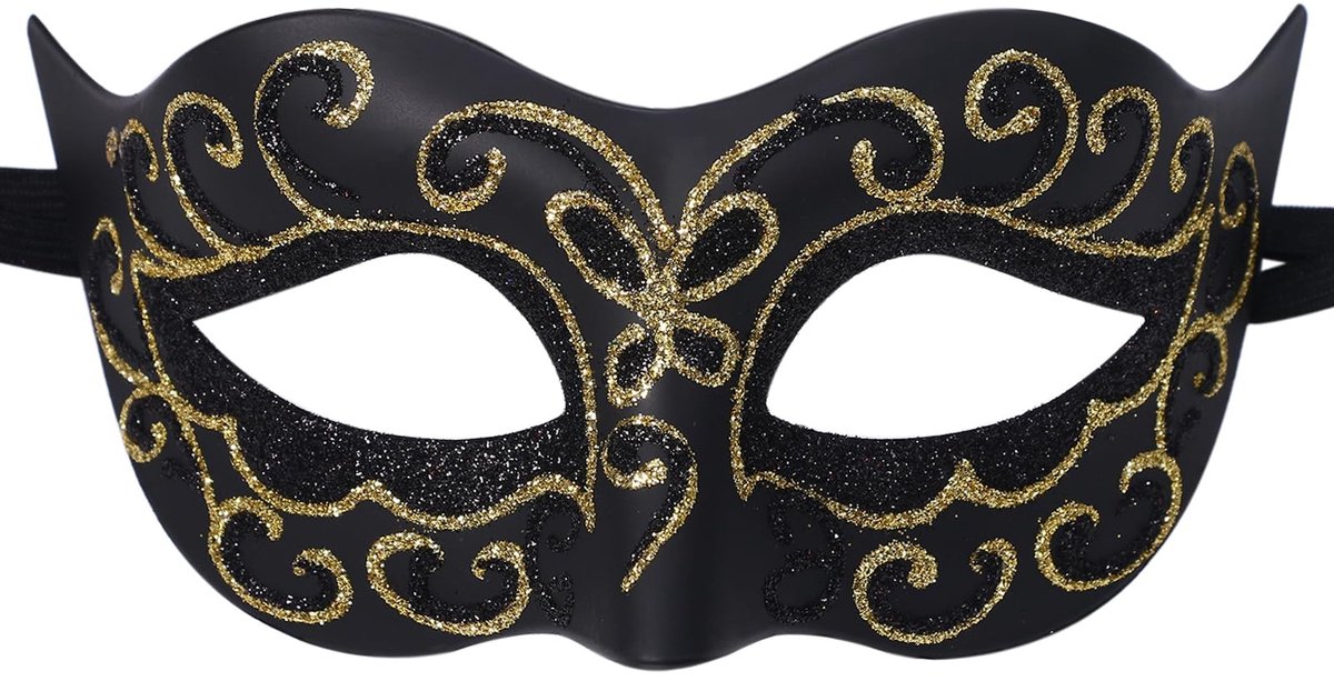 Omgoods - Kleurrijke Carnaval Masker voor Volwassenen