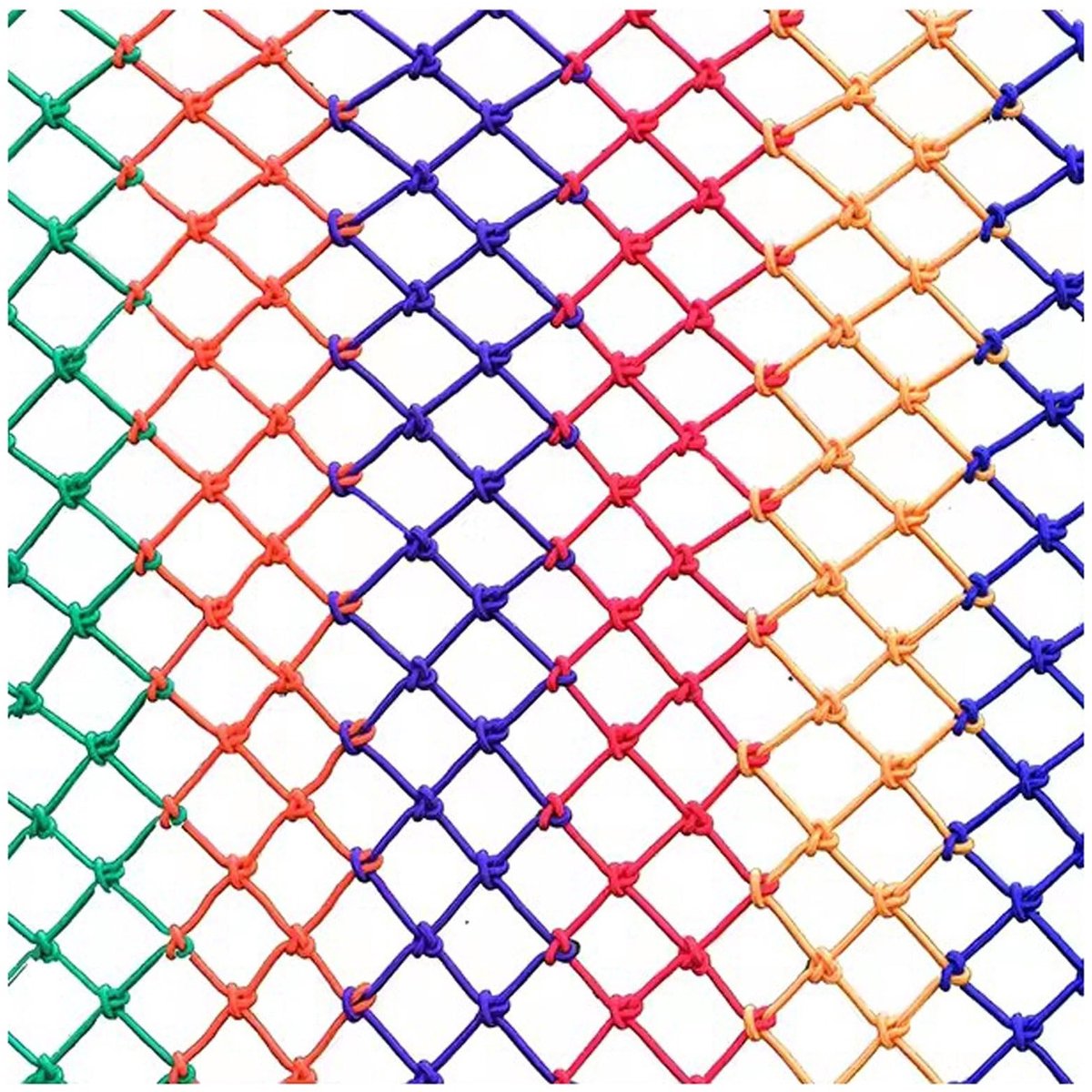 Omgoods - Kindveilige Handrailnet voor Trap en Balkon 1x2m