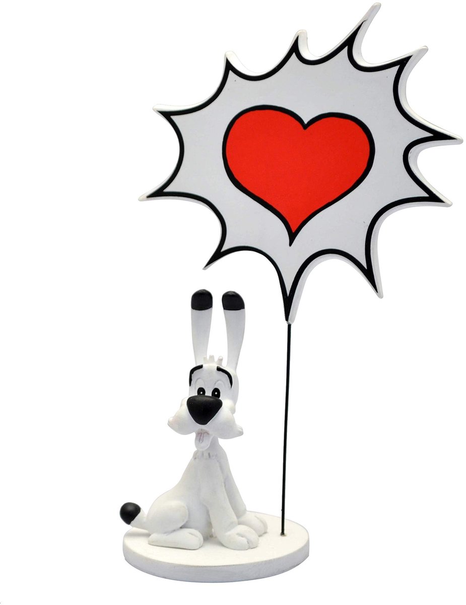 Omgoods - Idefix Figuur met Ballon, 2e Editie