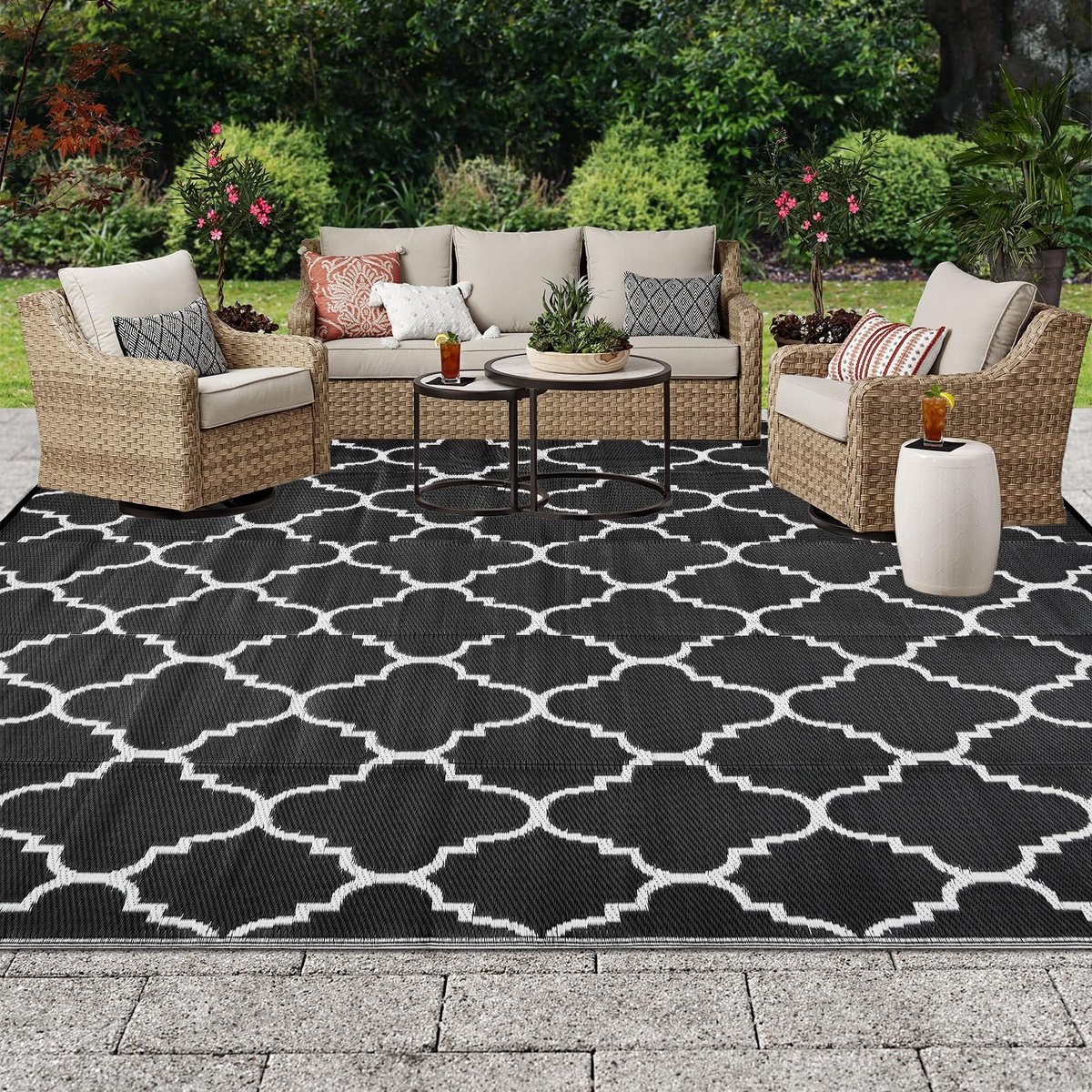 Omgoods - Waterdicht Buitenkleed voor Tuin en Patio