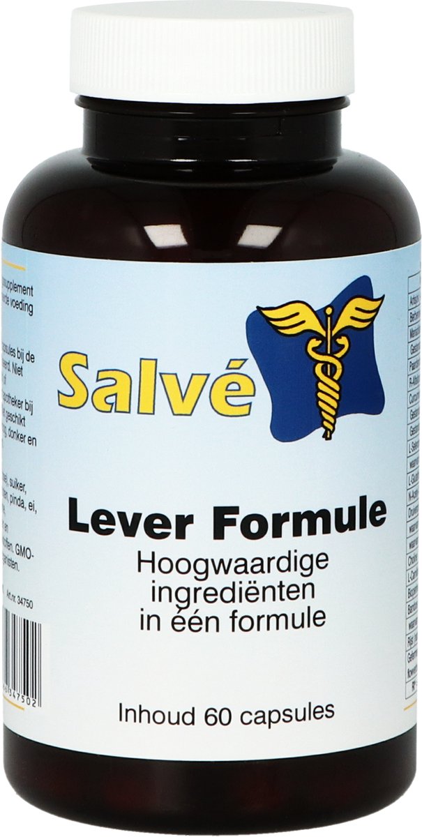 Salvé - Lever Formule - 60 capsules