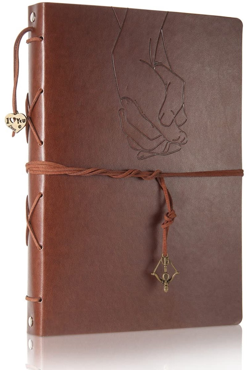 Omgoods - DIY Fotoalbum Scrapbook met Vintage Uiterlijk