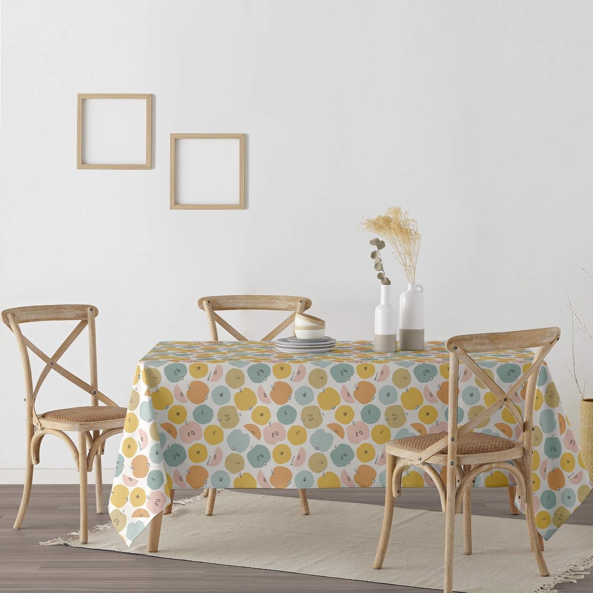 Omgoods - Vlekwerend Tafelkleed 300 x 140 cm van 100% Katoen
