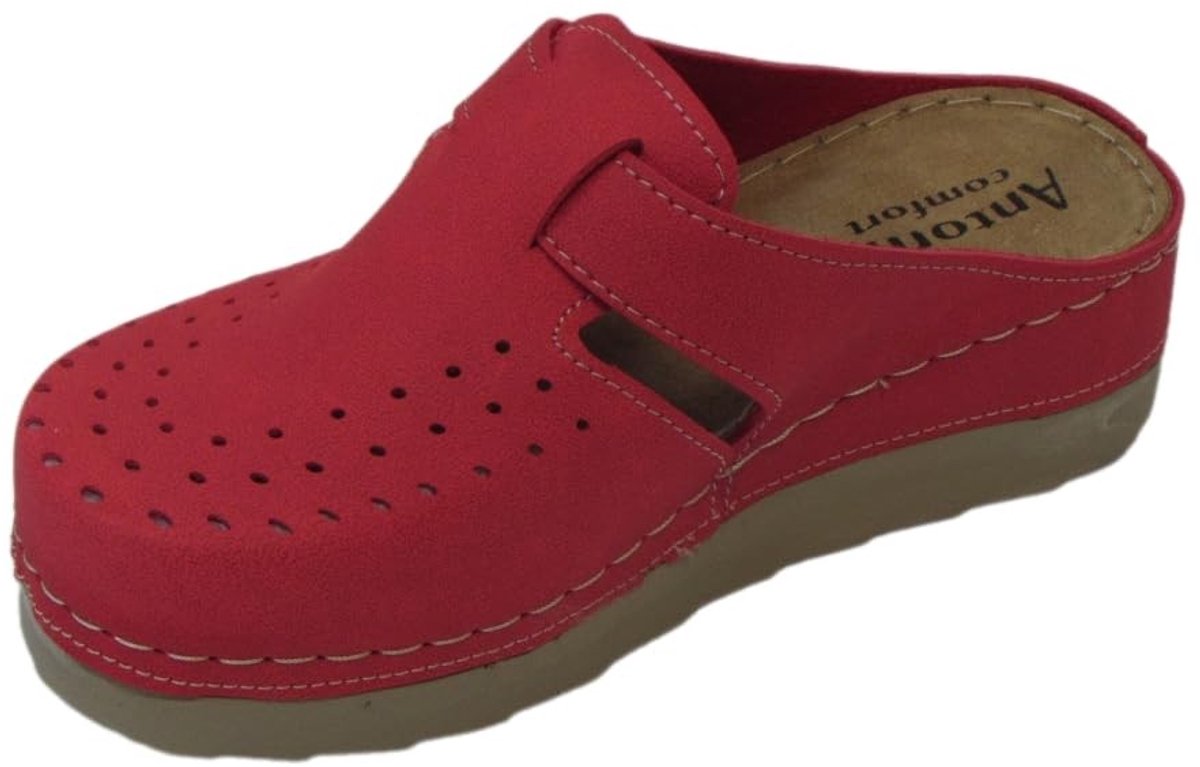 Omgoods - Dames Clogs met Verstelbare Sluiting en Comfortabele Inlegzool