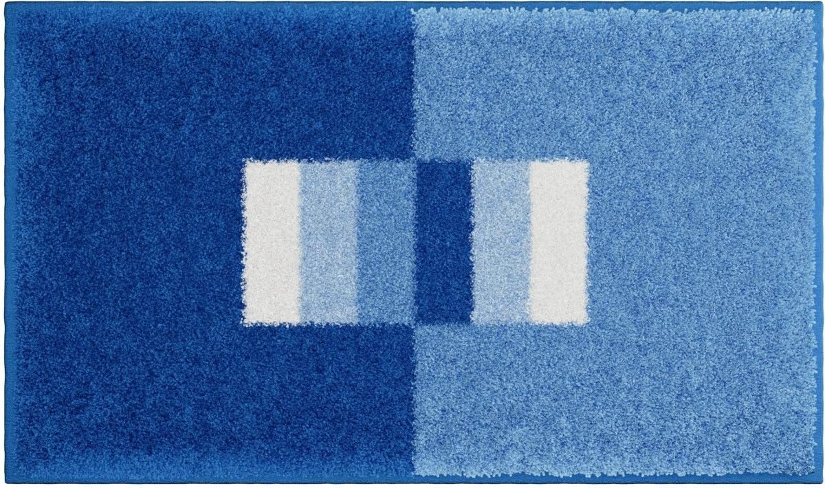 Omgoods - CAPRICIO Badmat 65x115 cm in Blauw