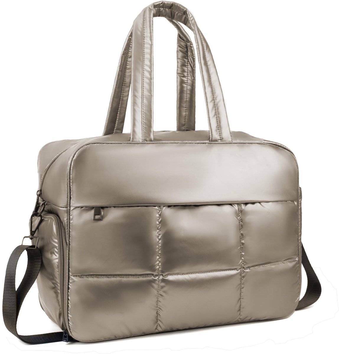 Omgoods - Fluffy Weekender Bag van Nylon voor Reizen en Sport