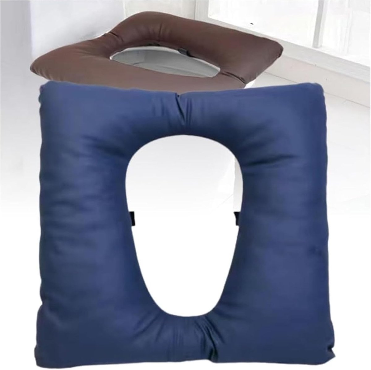 Omgoods - Anti-Decubitus Toilet Seat Cushion met Velcro Bevestiging